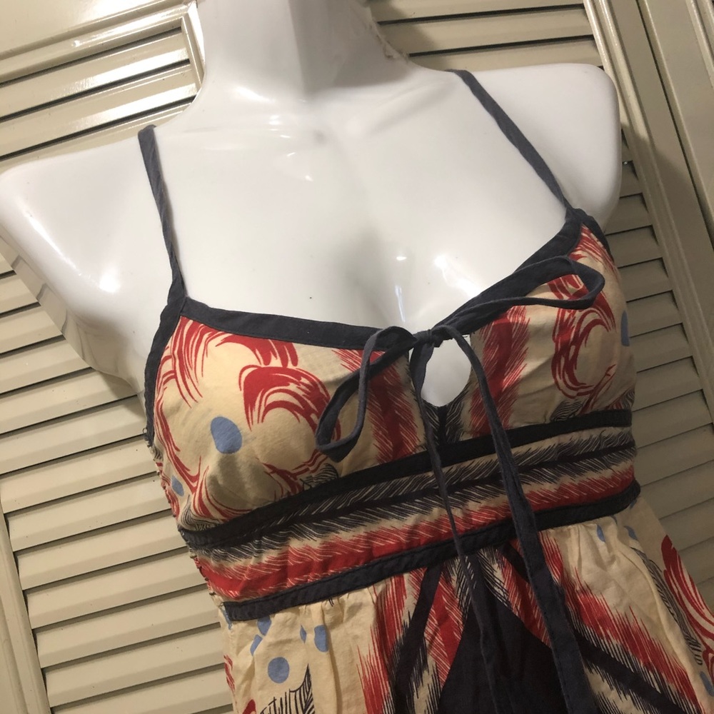 Kimchi Blue Aztec dress - size small